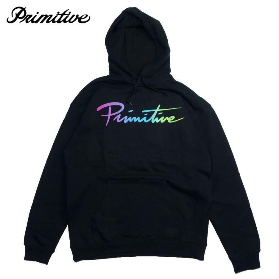 Primitive/プリミティブ プルオーバーパーカー/NUEVO SCRIPT HOOD | PRIMITIVE
