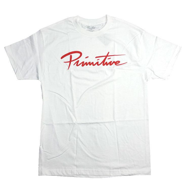 PRIMITIVE/プリミティブ 半袖Tシャツ ロゴT/NUEVO SCRIPT TEE | PRIMITIVE | 01