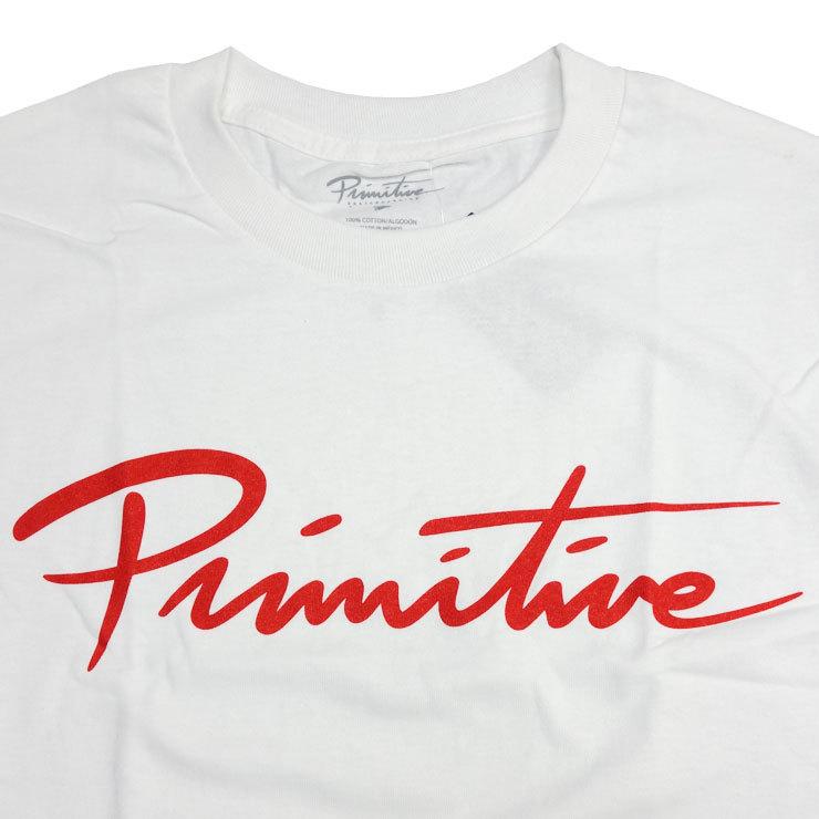 PRIMITIVE/プリミティブ 半袖Tシャツ ロゴT/NUEVO SCRIPT TEE | PRIMITIVE | 02