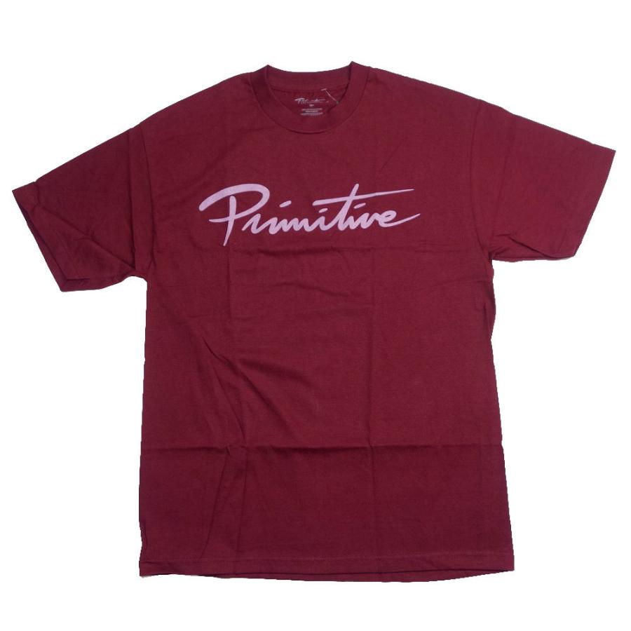 PRIMITIVE/プリミティブ 半袖Tシャツ ロゴT/NUEVO SCRIPT TEE | PRIMITIVE | 05