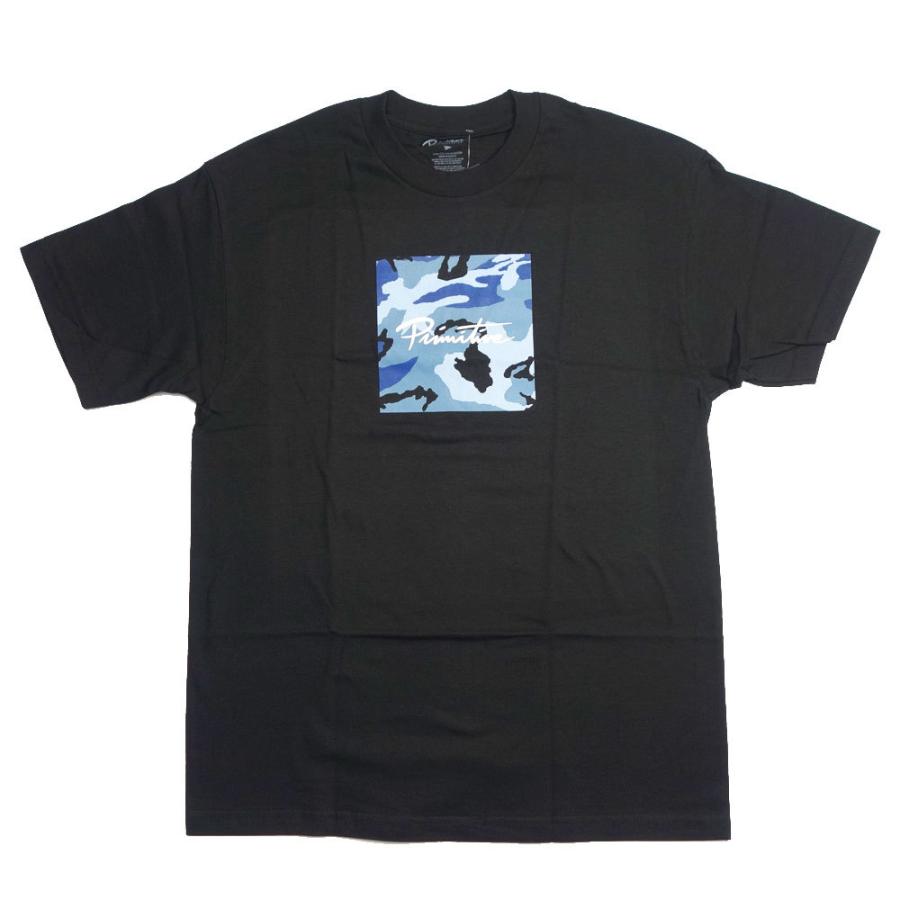 PRIMITIVE/プリミティブ 半袖Tシャツ カモボックスロゴT/NUEVO CAMO BOX TEE | PRIMITIVE | 01