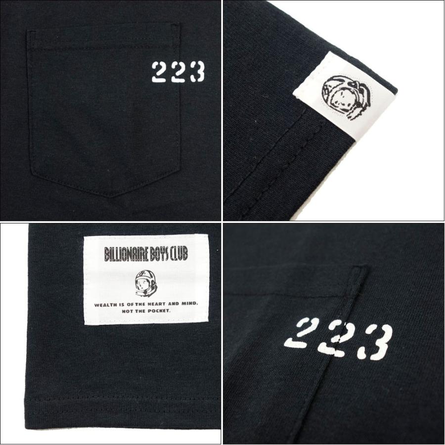BILLIONAIRE BOYS CLUB / ビリオネアボーイズクラブ  Tシャツ 半袖 ポケットTee/HUMAN LIFE POCKET T-SHIRT | BILLIONAIRE BOYS CLUB | 02