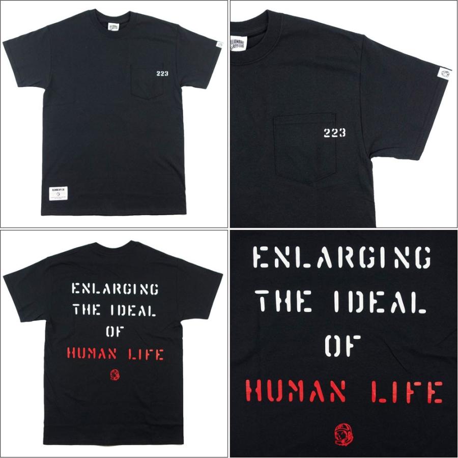 BILLIONAIRE BOYS CLUB / ビリオネアボーイズクラブ  Tシャツ 半袖 ポケットTee/HUMAN LIFE POCKET T-SHIRT | BILLIONAIRE BOYS CLUB | 04