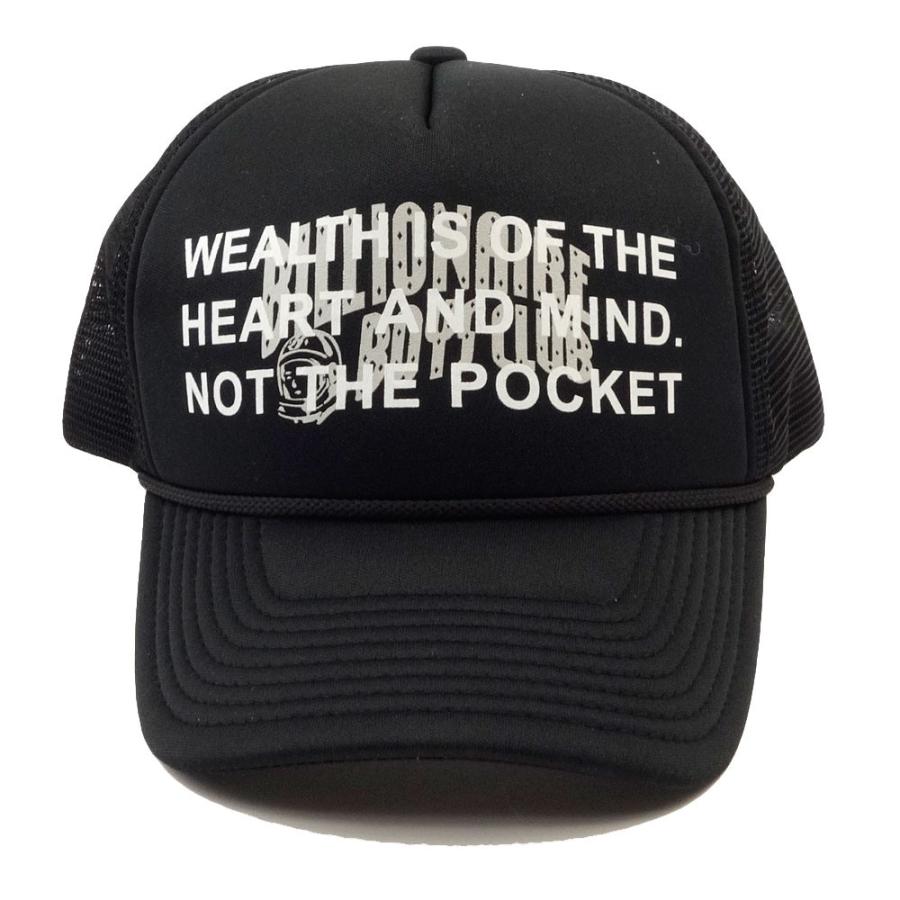 BILLIONAIRE BOYS CLUB / ビリオネアボーイズクラブ  メッシュキャップ/MANTRA MESH TRUCKER CAP | BILLIONAIRE BOYS CLUB | 02