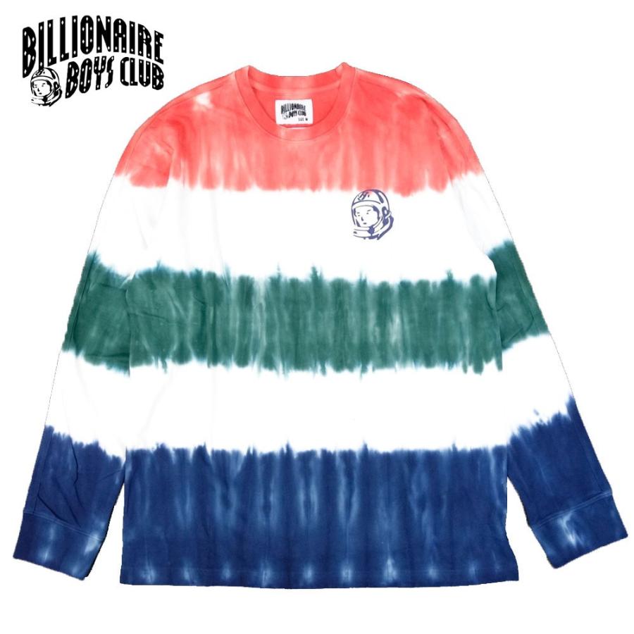BILLIONAIRE BOYS CLUB / ビリオネアボーイズクラブ タイダイ染め 長袖 Tシャツ ロンT ロングスリーブ/BB SCRIPT L/S | BILLIONAIRE BOYS CLUB