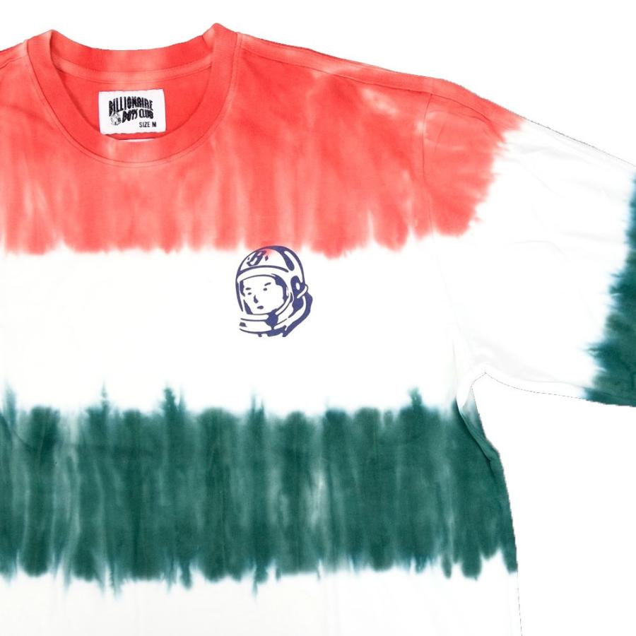 BILLIONAIRE BOYS CLUB / ビリオネアボーイズクラブ タイダイ染め 長袖 Tシャツ ロンT ロングスリーブ/BB SCRIPT L/S | BILLIONAIRE BOYS CLUB | 01