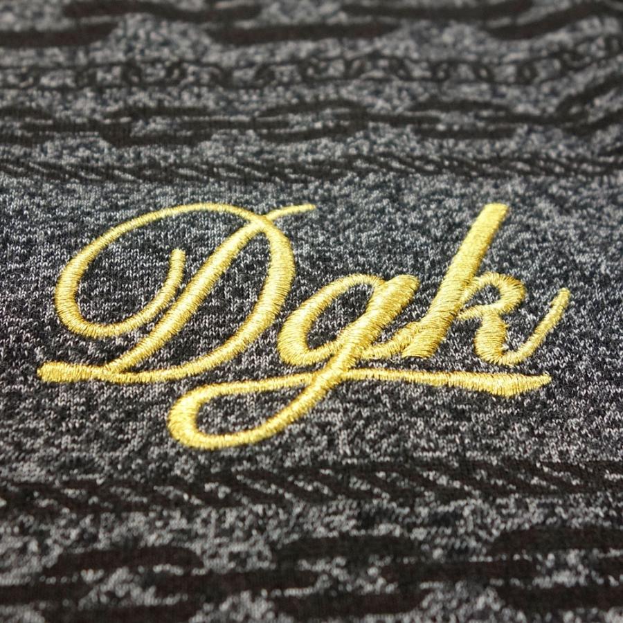 DGK/ディージーケー  DGK LINKS CUSTOM S/S KNIT｜半袖 Tシャツ ニット | DGK | 02