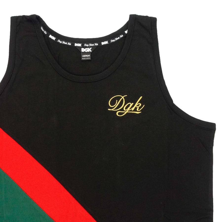 DGK/ディージーケー  DGK VIRTUE CUSTOM TANK TOP｜タンクトップ Tシャツ | DGK | 01