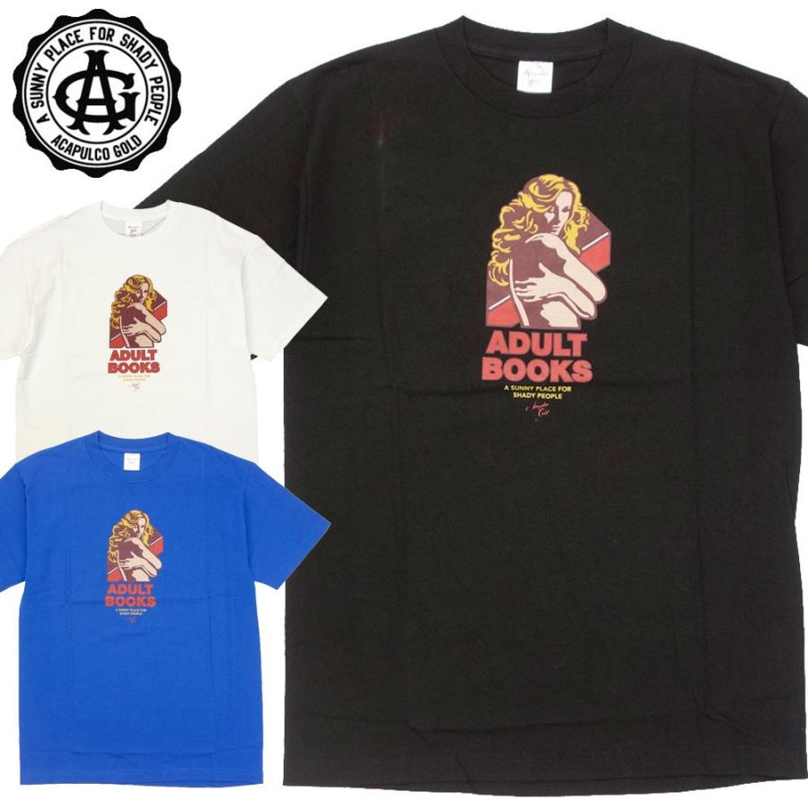 Acapulco Gold/アカプルコゴールド ADULT ONLY TEE/半袖 Tシャツ | ACAPULCO GOLD