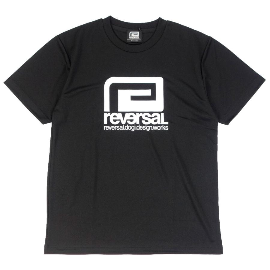 REVERSAL リバーサル 速乾 柔術スカル ドライ Tシャツ 黒M リバーサル × Shinha 送料込 限定コラボ BJJ SKULL ドライT