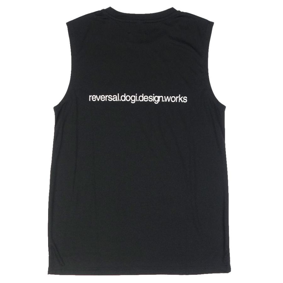reversal/リバーサル  ノースリーブ ドライメッシュ Tシャツ ビッグマークロゴ/BIG MARK DRY SLEEVELESS rvbs031 | reversal | 03