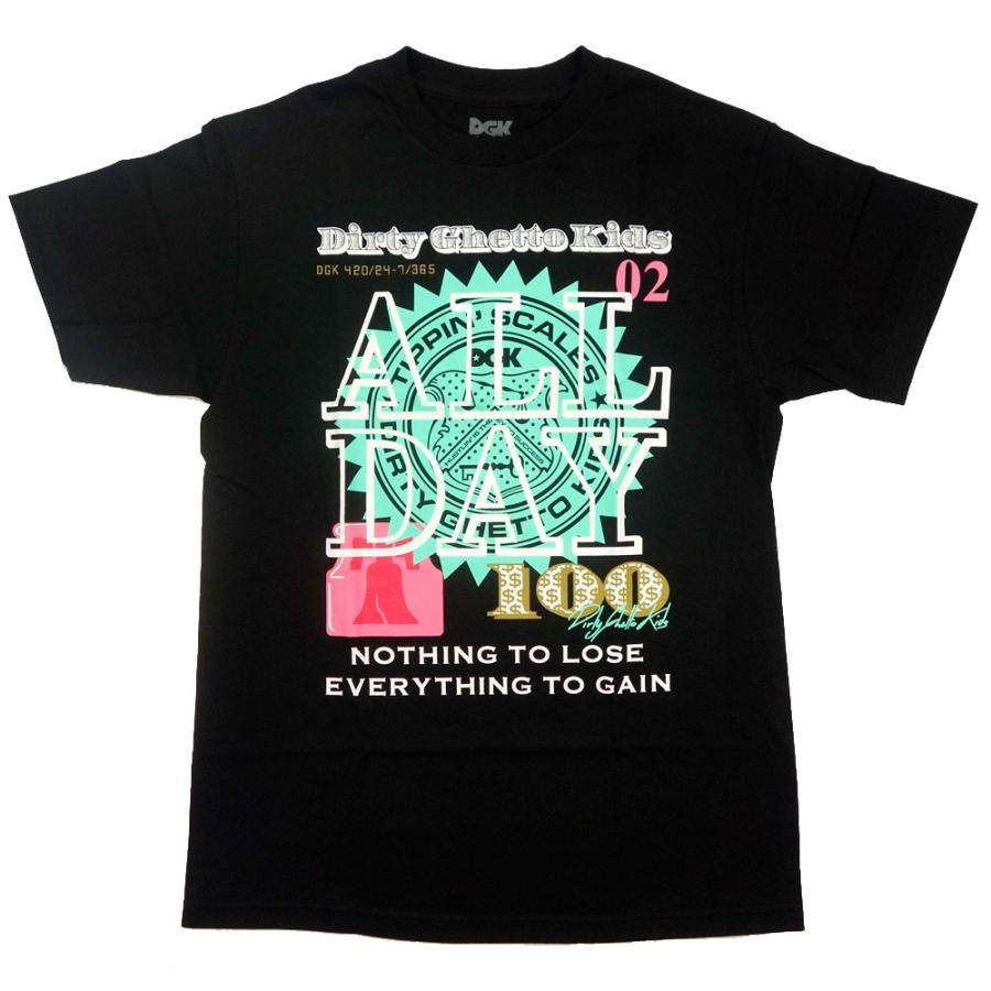DGK/ディージーケー 半袖 Tシャツ/CURRENCY S/S T-SHIRT | DGK | 01