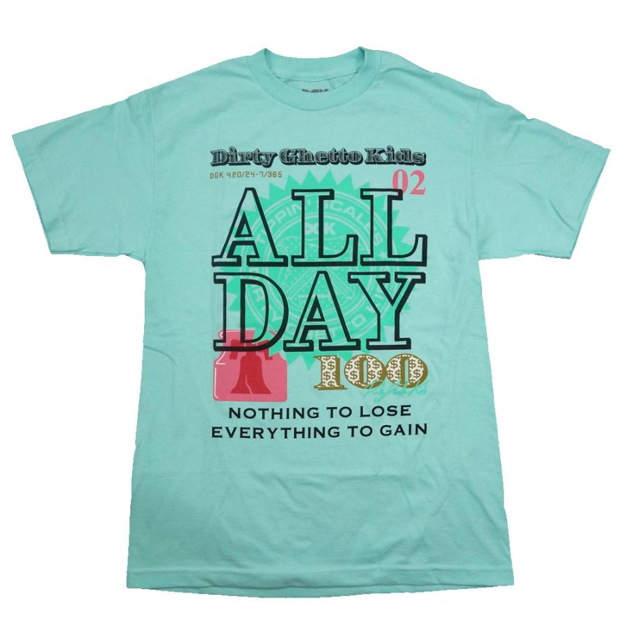 DGK/ディージーケー 半袖 Tシャツ/CURRENCY S/S T-SHIRT | DGK | 04