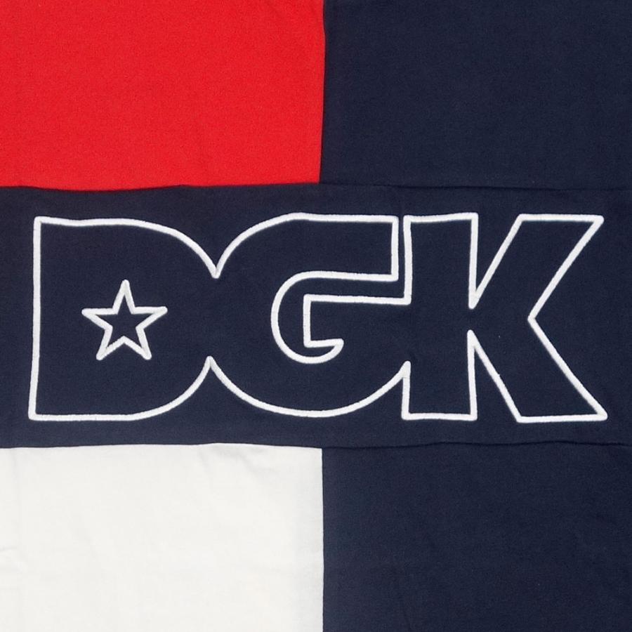 DGK/ディージーケー クレイジーパターン 半袖 Tシャツ/SPLIT S/S KNIT | DGK | 01