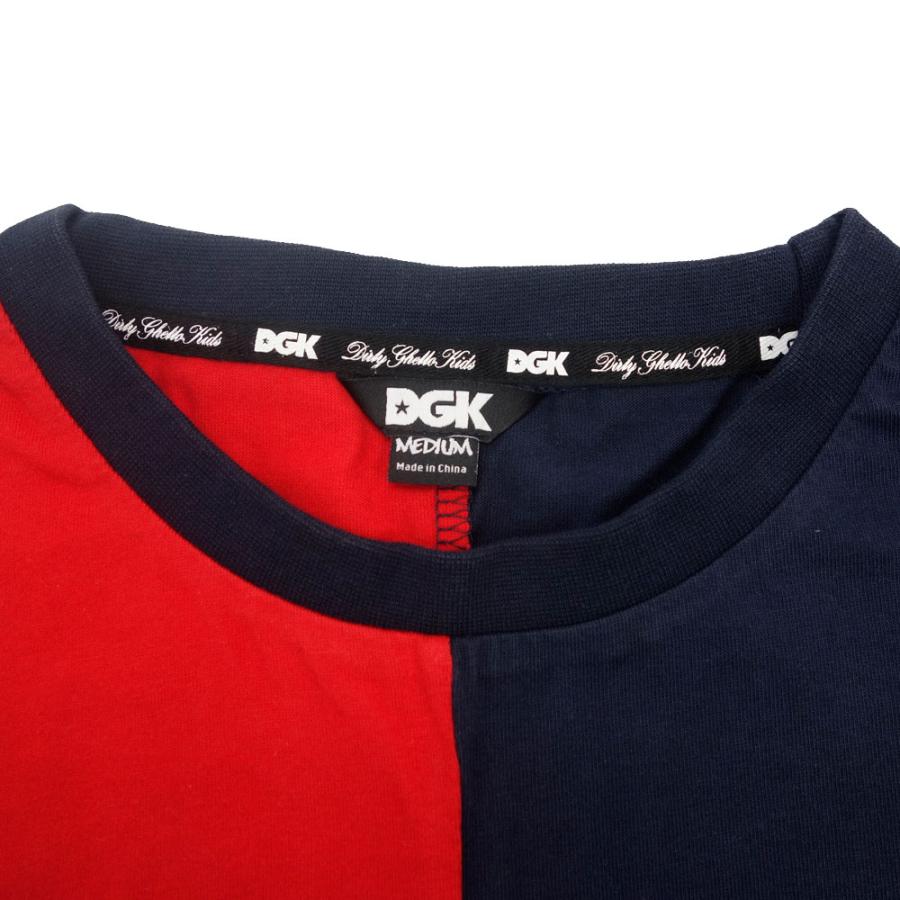 DGK/ディージーケー クレイジーパターン 半袖 Tシャツ/SPLIT S/S KNIT | DGK | 03