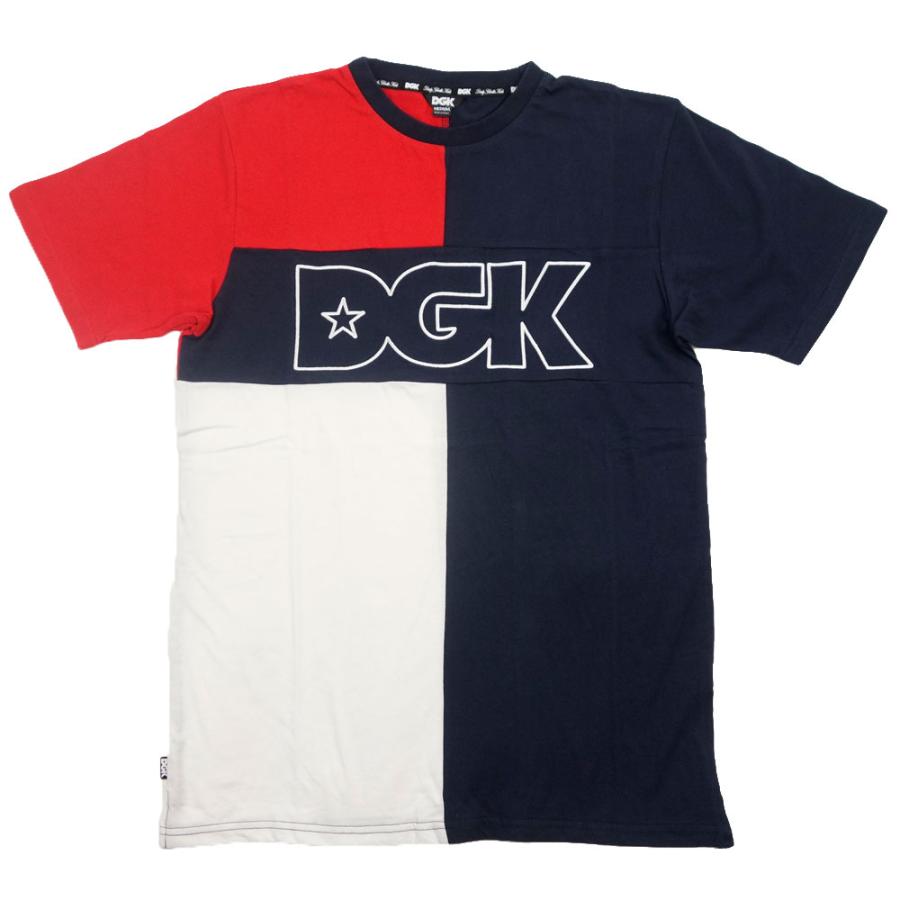 DGK/ディージーケー クレイジーパターン 半袖 Tシャツ/SPLIT S/S KNIT | DGK | 06