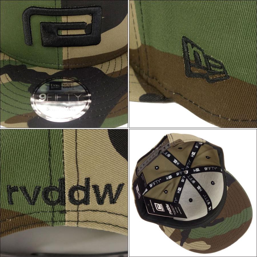 reversal/リバーサル スナップバックキャップ ニューエラ カモ柄/NEW ERA x rvddw BIG MARK CAMO 9FIFTY　rvner018 | reversal | 04