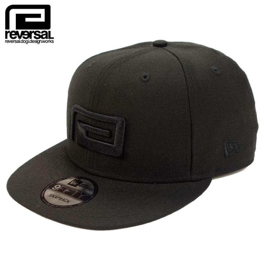 reversal/リバーサル スナップバックキャップ ニューエラ/NEW ERA x rvddw BLACK BIG MARK 9FIFTY | reversal