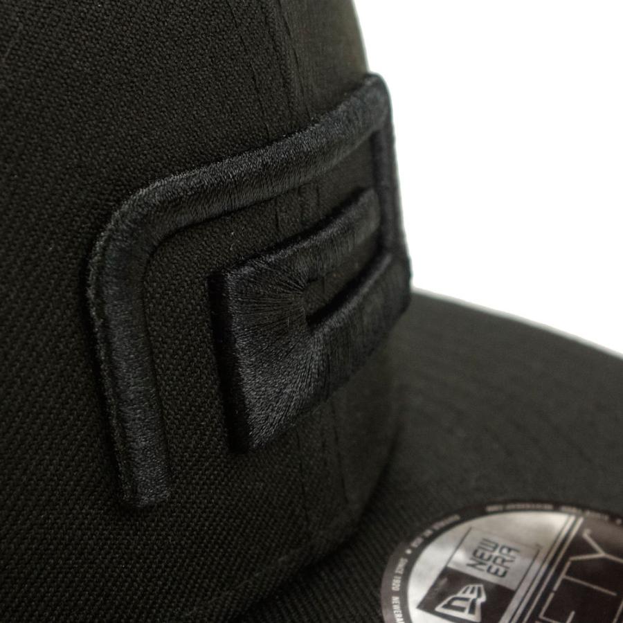 reversal/リバーサル スナップバックキャップ ニューエラ/NEW ERA x rvddw BLACK BIG MARK 9FIFTY | reversal | 02