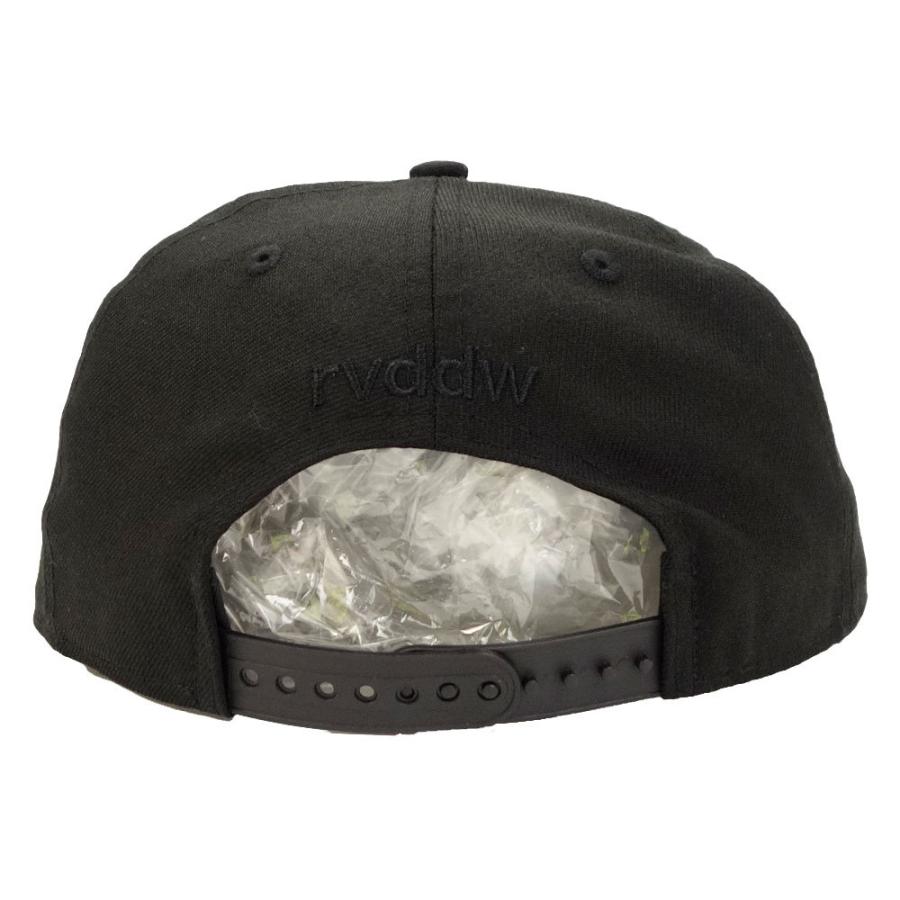 reversal/リバーサル スナップバックキャップ ニューエラ/NEW ERA x rvddw BLACK BIG MARK 9FIFTY | reversal | 03