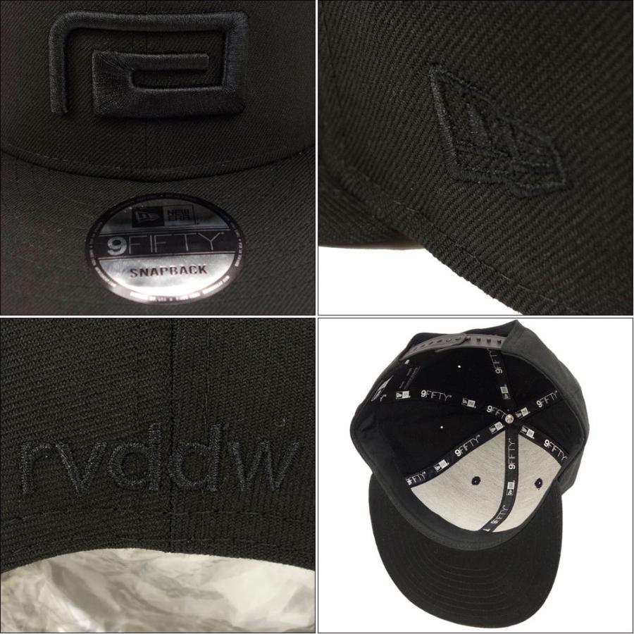 reversal/リバーサル スナップバックキャップ ニューエラ/NEW ERA x rvddw BLACK BIG MARK 9FIFTY | reversal | 04