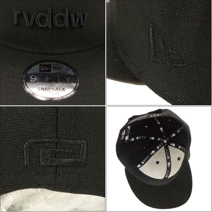 reversal/リバーサル スナップバックキャップ ニューエラ/NEW ERA x rvddw BLACK rvddw 9FIFTY rvner014 | reversal | 04