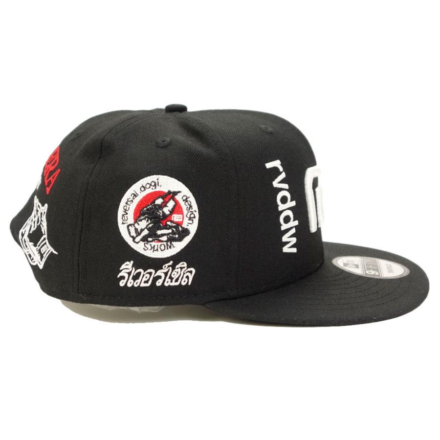 reversal/リバーサル スナップバックキャップ ニューエラ/rvddw Martial Arts Patches NEW ERA CAP | reversal | 04