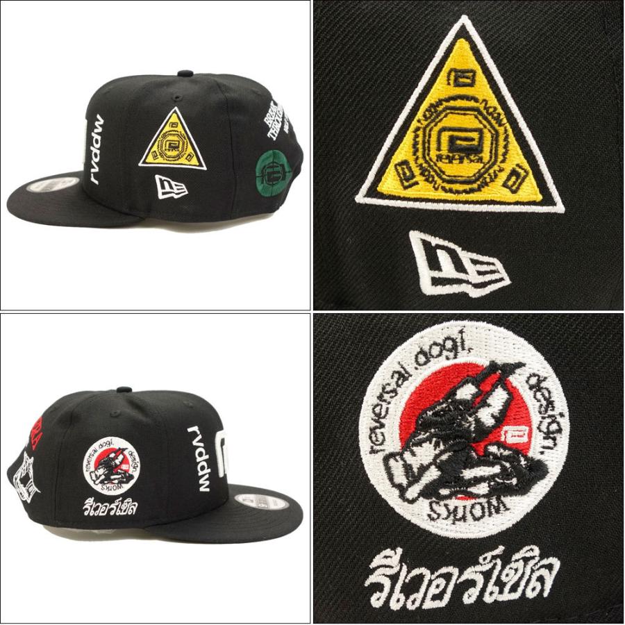 reversal/リバーサル スナップバックキャップ ニューエラ/rvddw Martial Arts Patches NEW ERA CAP | reversal | 06