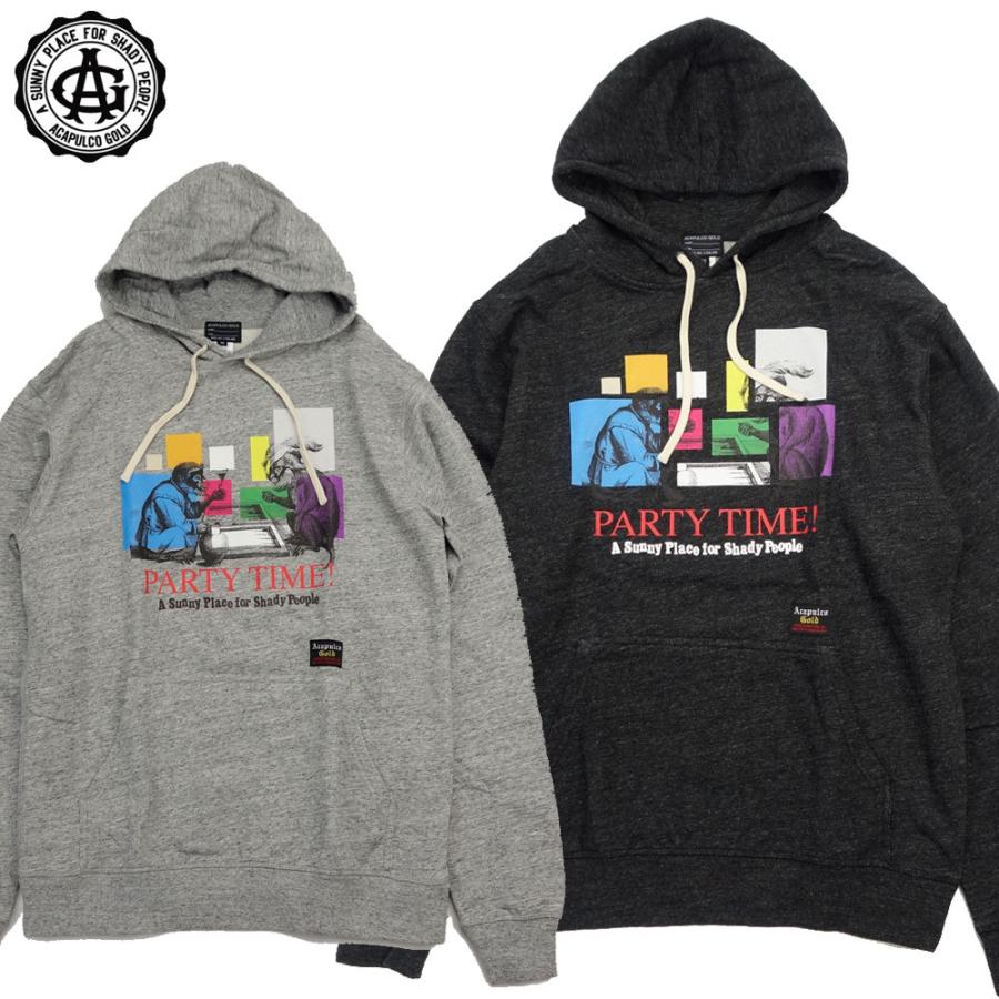 Acapulco Gold/アカプルコゴールド プルオーバーパーカー/MIND SPORTS PULLOVER HOODIE | ACAPULCO GOLD