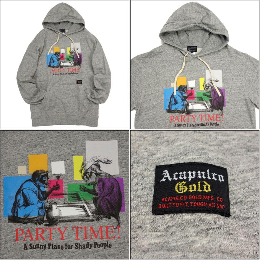 Acapulco Gold/アカプルコゴールド プルオーバーパーカー/MIND SPORTS PULLOVER HOODIE | ACAPULCO GOLD | 07