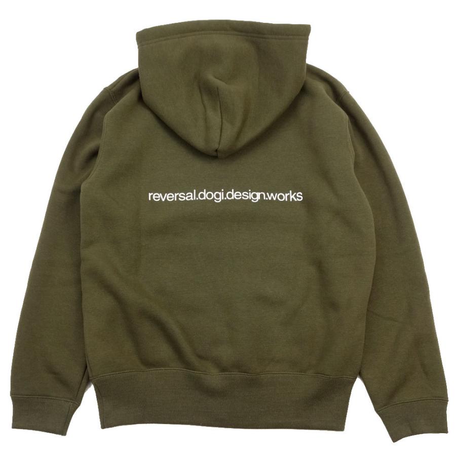reversal/リバーサル プルオーバーパーカー/BIG MARK SWEAT PARKA rvbs03 | reversal | 10