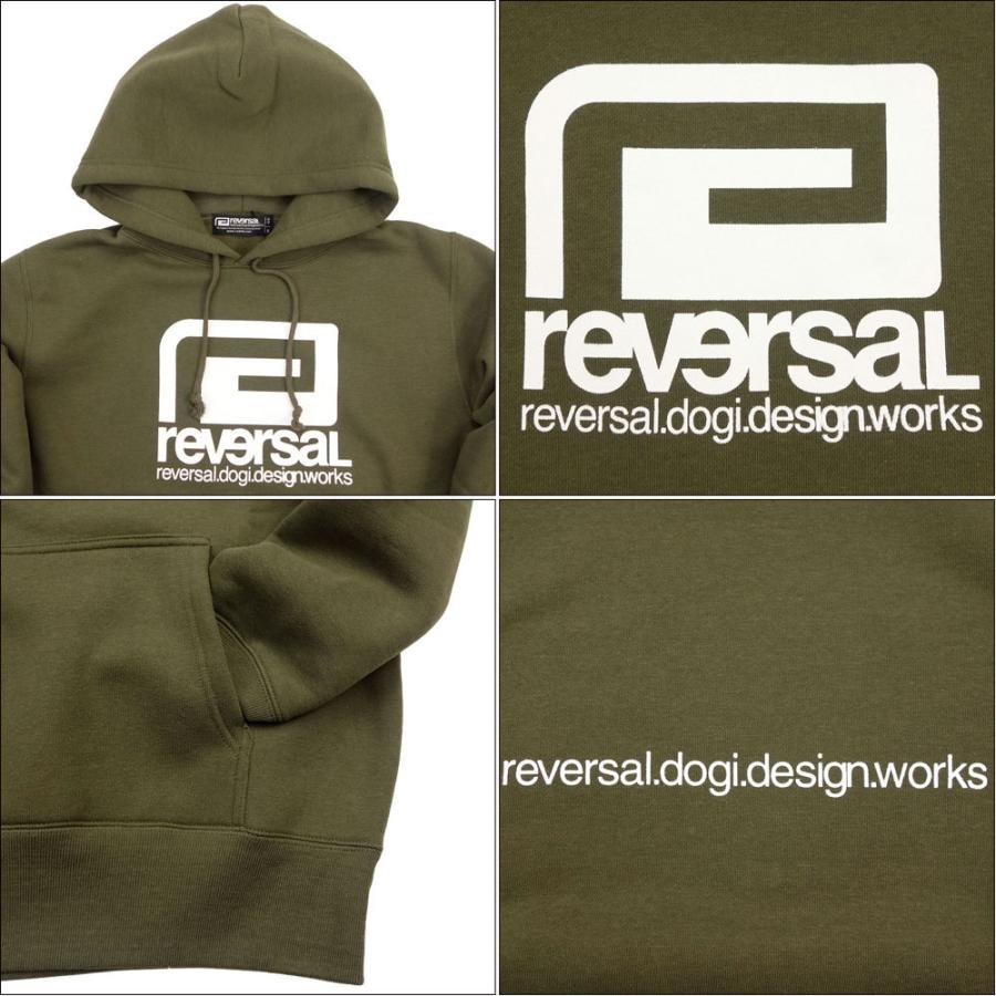 reversal/リバーサル プルオーバーパーカー/BIG MARK SWEAT PARKA rvbs03 | reversal | 11