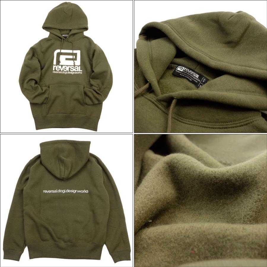 reversal/リバーサル プルオーバーパーカー/BIG MARK SWEAT PARKA rvbs03 | reversal | 12