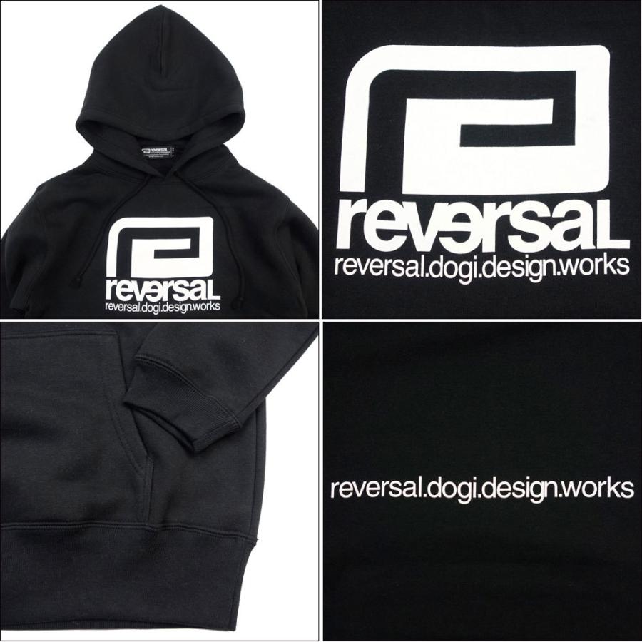 reversal/リバーサル プルオーバーパーカー/BIG MARK SWEAT PARKA rvbs03 | reversal | 03