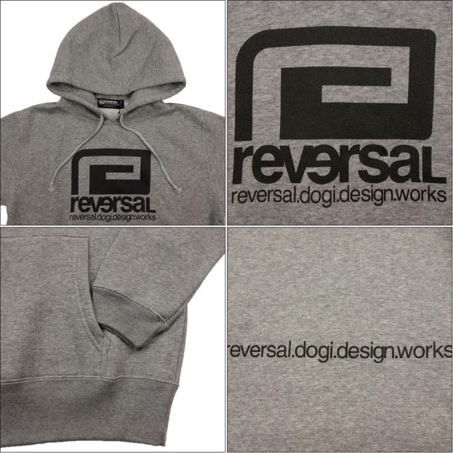 reversal/リバーサル プルオーバーパーカー/BIG MARK SWEAT PARKA rvbs03 | reversal | 07