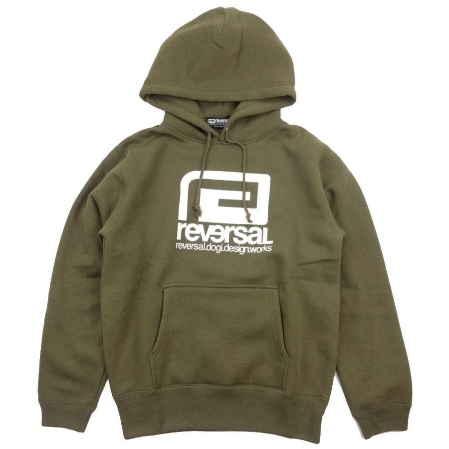 reversal/リバーサル プルオーバーパーカー/BIG MARK SWEAT PARKA rvbs03 | reversal | 09