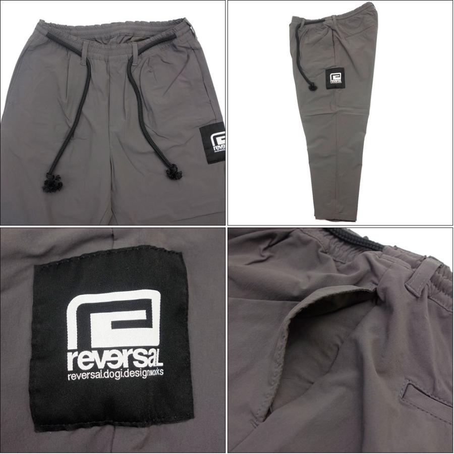 reversal/リバーサル ストレッチナイロン テーパードパンツ/STRETCH NYLON TAPERED PANTS rv20ss404 | reversal | 10