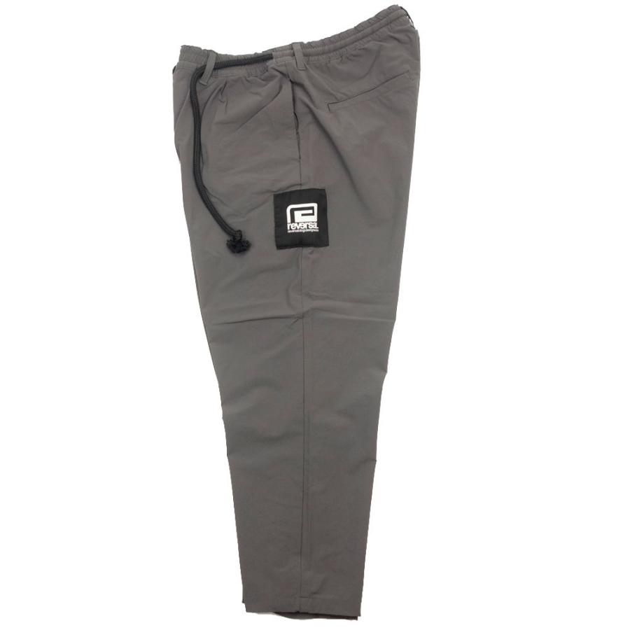 reversal/リバーサル ストレッチナイロン テーパードパンツ/STRETCH NYLON TAPERED PANTS rv20ss404 | reversal | 07