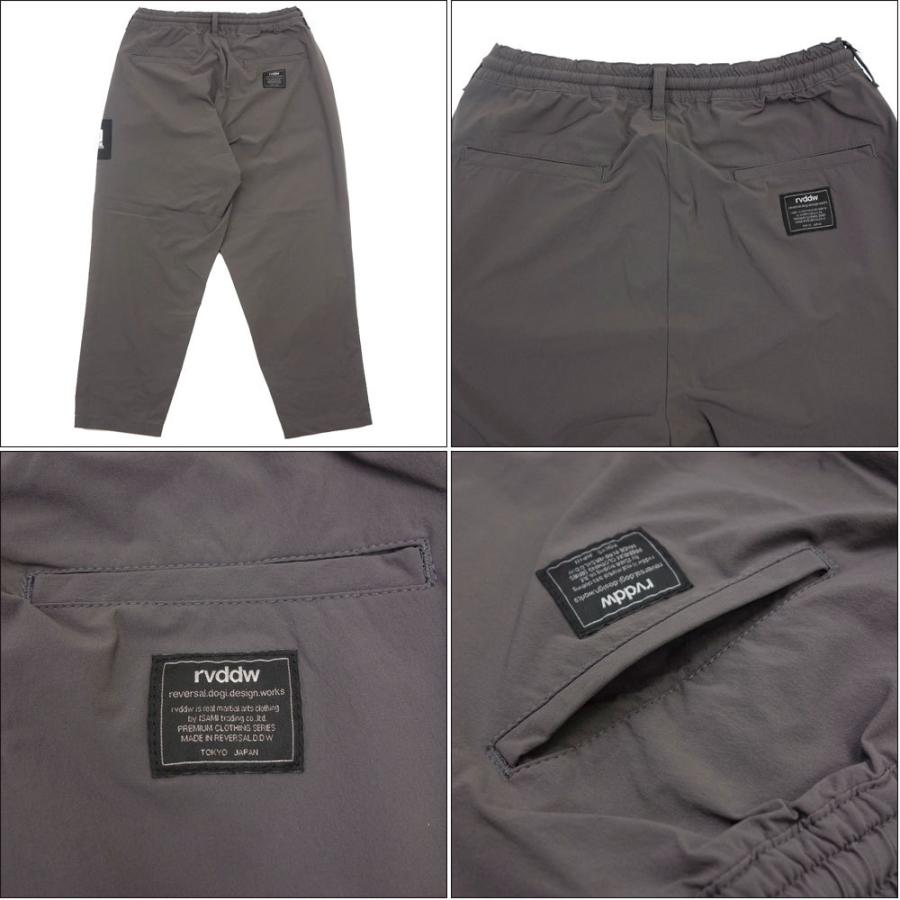 reversal/リバーサル ストレッチナイロン テーパードパンツ/STRETCH NYLON TAPERED PANTS rv20ss404 | reversal | 09