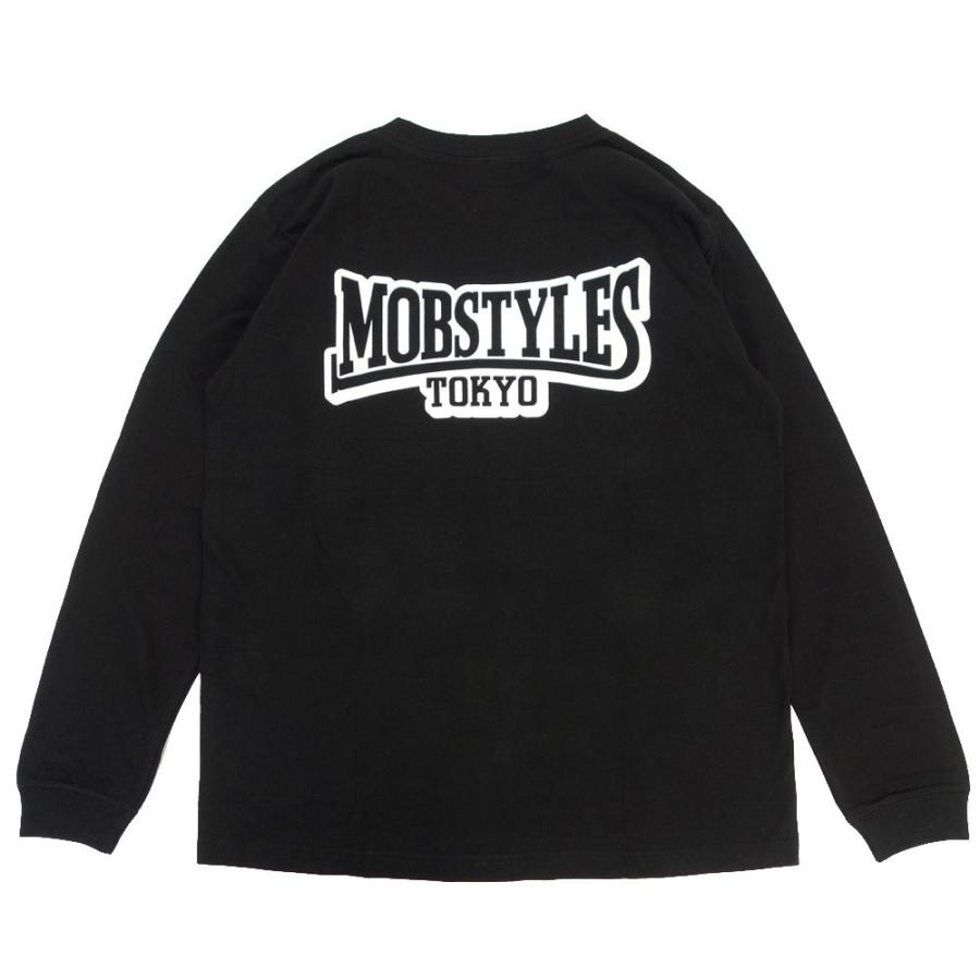 MOBSTYLES/モブスタイル ス長袖Tシャツ ロンT ロングスリーブ/NO KICK NO LIFE L/S Tee　MOB0032｜flagship｜05