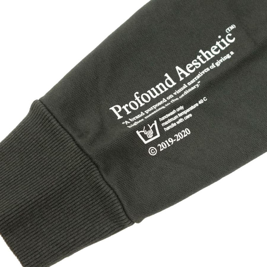 PROFOUND AESTHETIC/プロファウンド エステティックプルオーバーパーカー/DREAM OR NIGHTMARE GRAPHIC PULLOVER HOODIE TOP-324 | PROFOUND AESTHETIC | 03