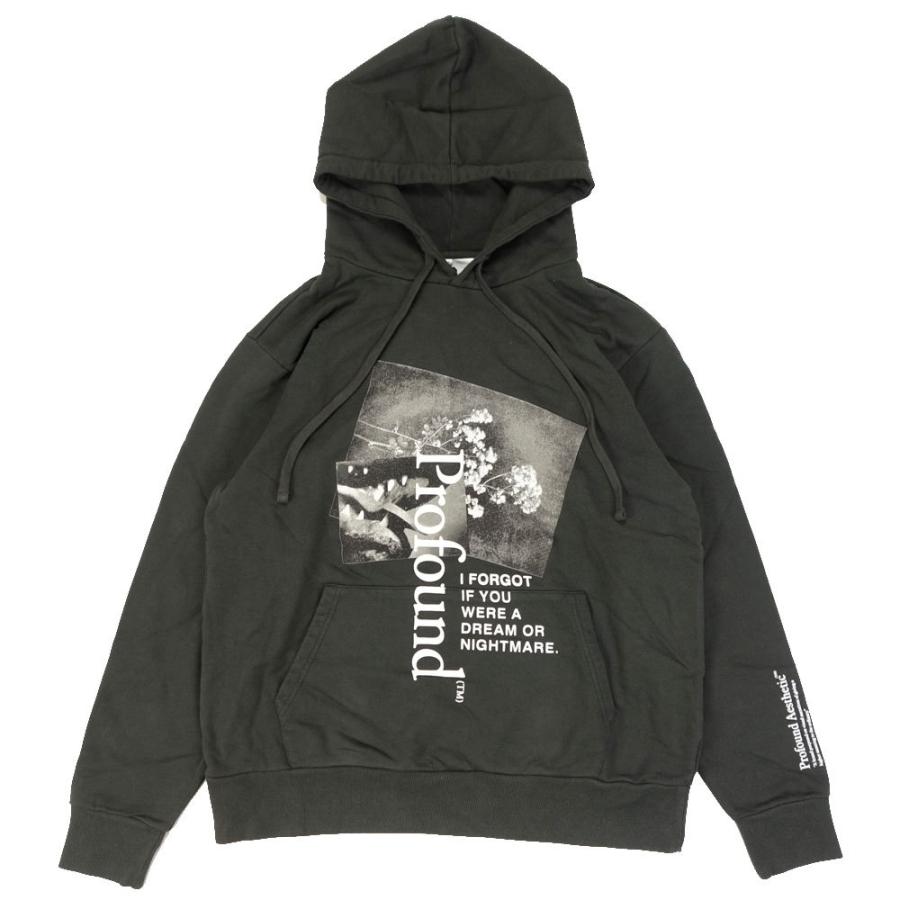 PROFOUND AESTHETIC/プロファウンド エステティックプルオーバーパーカー/DREAM OR NIGHTMARE GRAPHIC PULLOVER HOODIE TOP-324 | PROFOUND AESTHETIC | 05