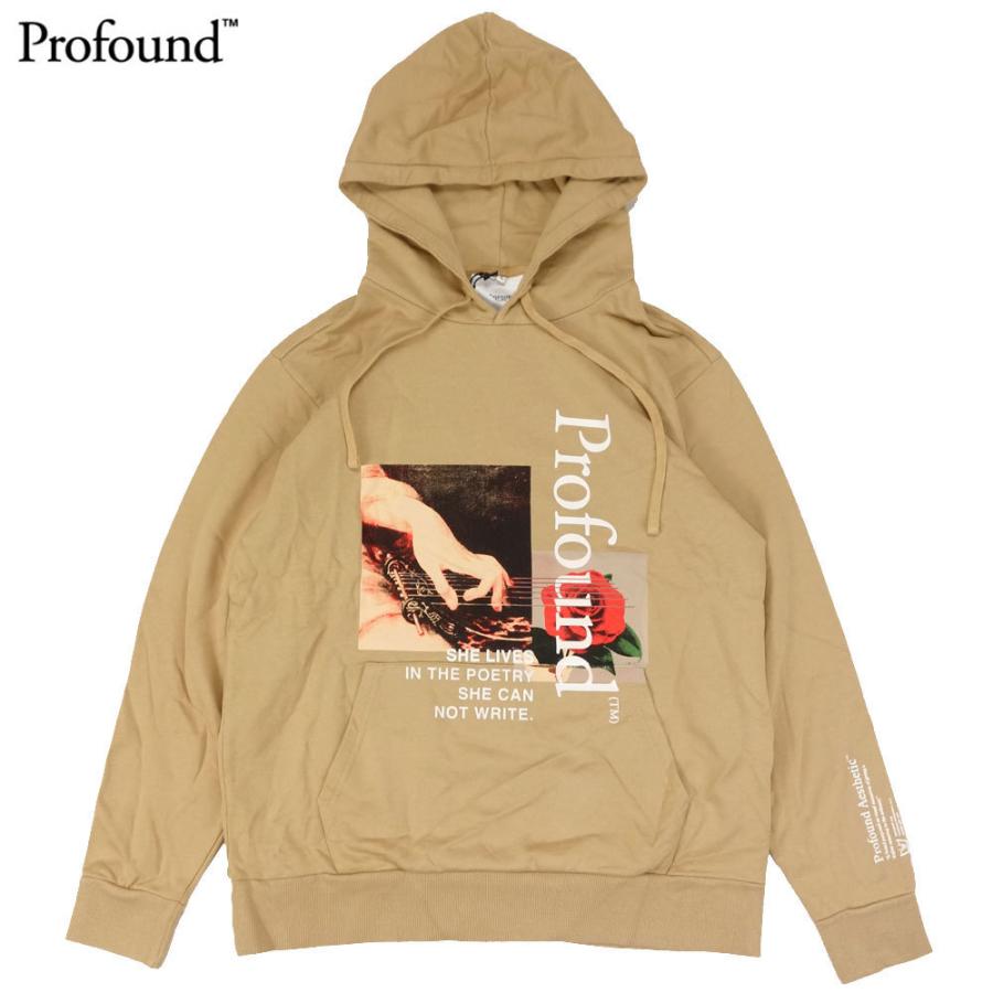 PROFOUND AESTHETIC/プロファウンド エステティックプルオーバーパーカー/POETRY GRAPHIC PULLOVER HOODIE TOP-325 | PROFOUND AESTHETIC