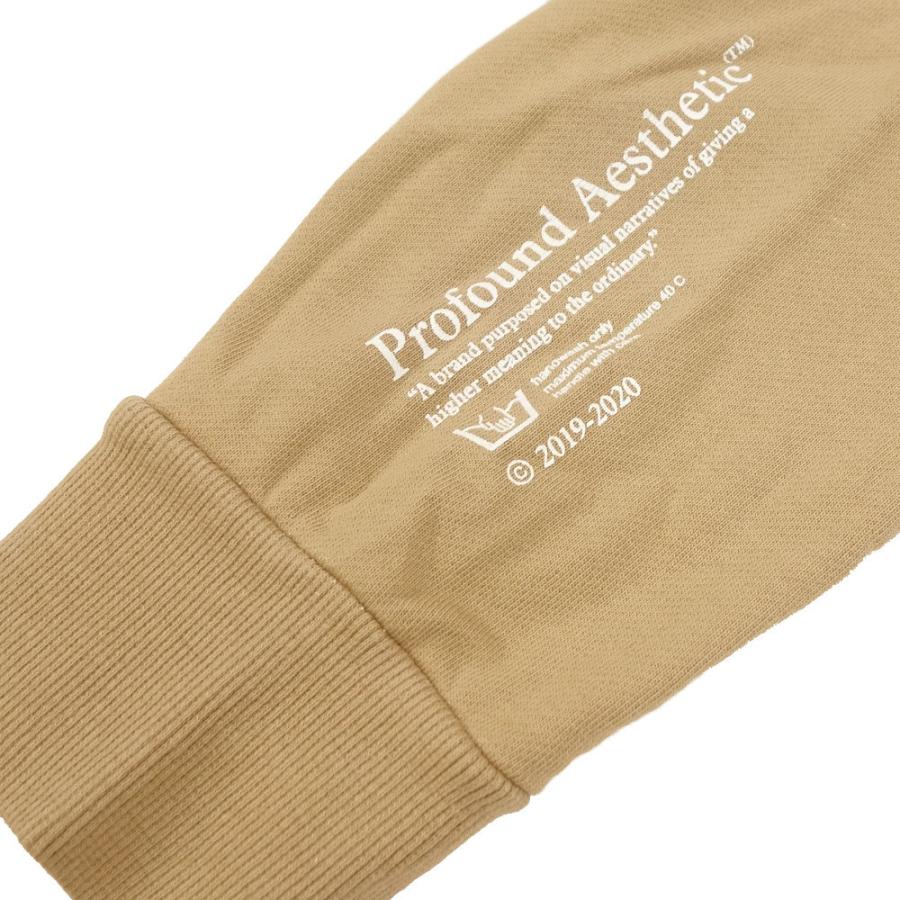 PROFOUND AESTHETIC/プロファウンド エステティックプルオーバーパーカー/POETRY GRAPHIC PULLOVER HOODIE TOP-325 | PROFOUND AESTHETIC | 03