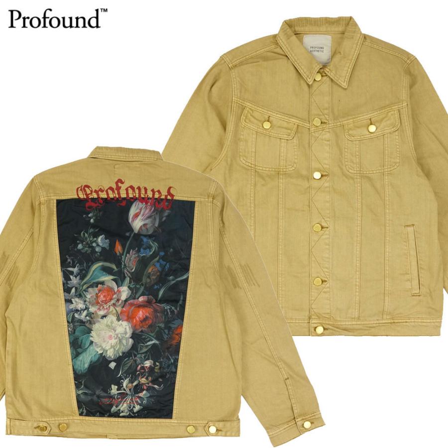 PROFOUND AESTHETIC/プロファウンド エステティックデニムジャケット/STILL LIFE DESTROYED DENIM JACKET JKT-118 | PROFOUND AESTHETIC