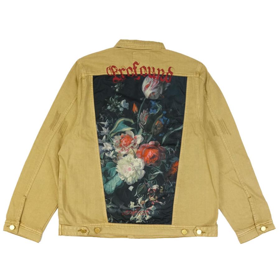 PROFOUND AESTHETIC/プロファウンド エステティックデニムジャケット/STILL LIFE DESTROYED DENIM JACKET JKT-118 | PROFOUND AESTHETIC | 03