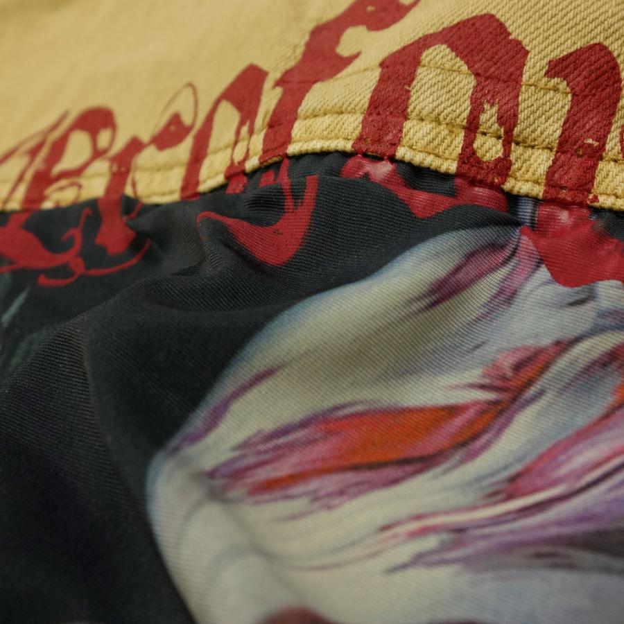 PROFOUND AESTHETIC/プロファウンド エステティックデニムジャケット/STILL LIFE DESTROYED DENIM JACKET JKT-118 | PROFOUND AESTHETIC | 05