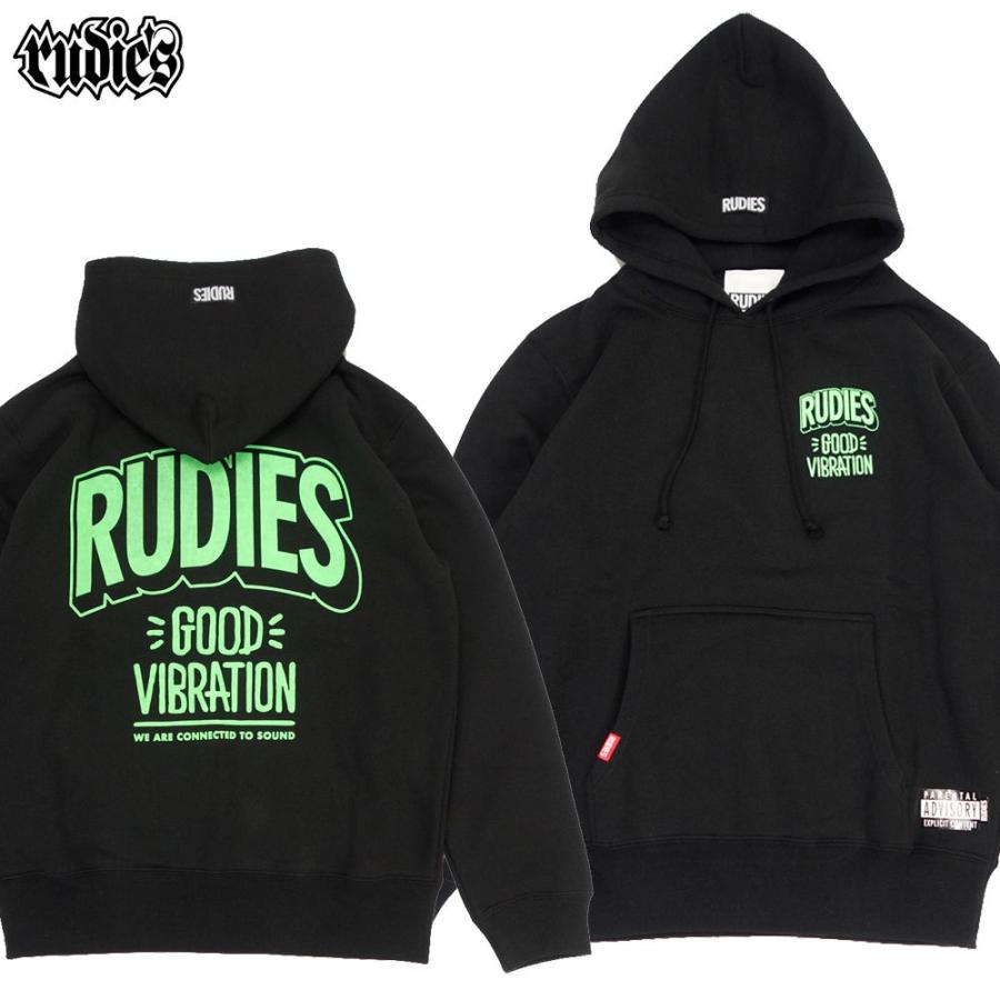 RUDIE'S/ルーディーズプルオーバーパーカー スウェットフード/rudies GOOD VIBRATION HOOD SWEAT | RUDIE'S