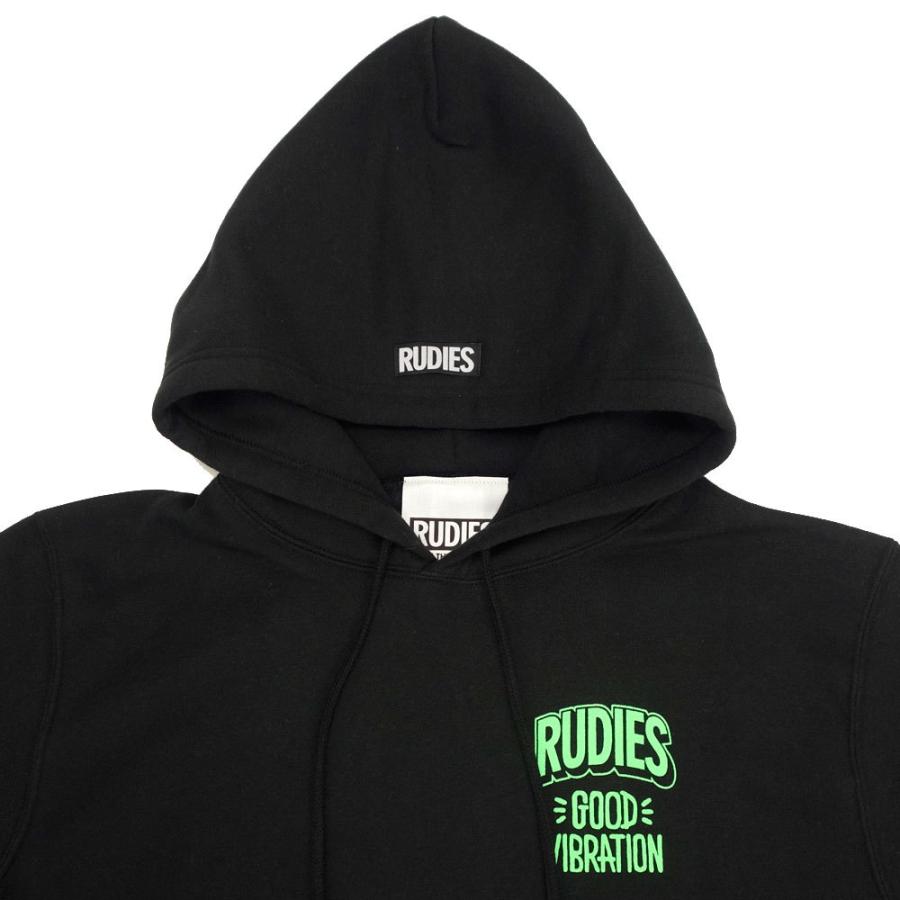 RUDIE'S/ルーディーズプルオーバーパーカー スウェットフード/rudies GOOD VIBRATION HOOD SWEAT | RUDIE'S | 02