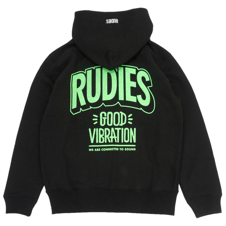 RUDIE'S/ルーディーズプルオーバーパーカー スウェットフード/rudies GOOD VIBRATION HOOD SWEAT | RUDIE'S | 03